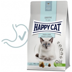 Happy Cat Sensitive Žaludek & střeva 4 kg