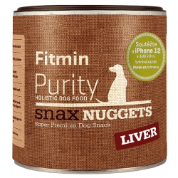 Fitmin dog Purity Snax NUGGETS liver 180 g