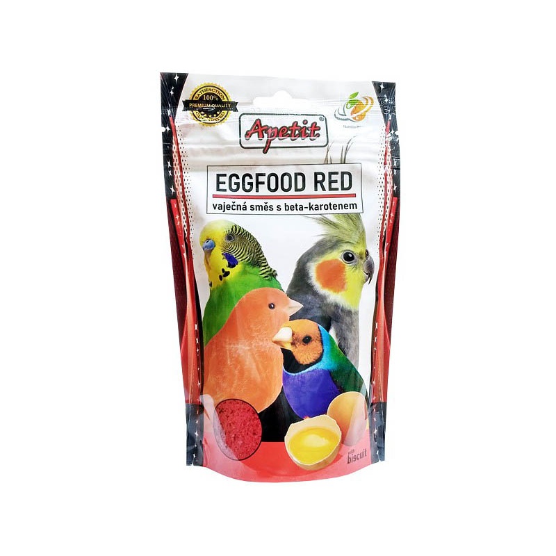 Apetit EGGFOOD RED vaječná směs červená 150g
