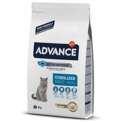 ADVANCE CAT Sterilized 3kg