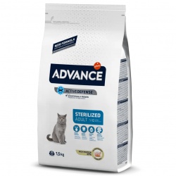 ADVANCE CAT Sterilized 1,5kg