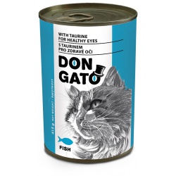 Dongato konzerva kočka ryba 415g
