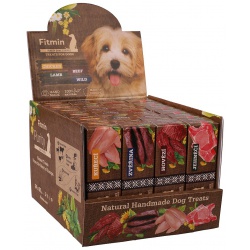 Fitmin dog Purity Snax STRIPES box 24x35g