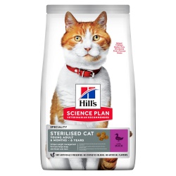 Hill´s Feline Young Adult Sterilised Duck 1,5 kg