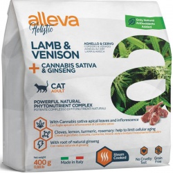 Alleva Holistic Cat Adult Lamb & Venison 400g