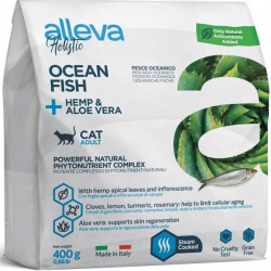 Alleva Holistic Cat Adult Ocean Fish 400g