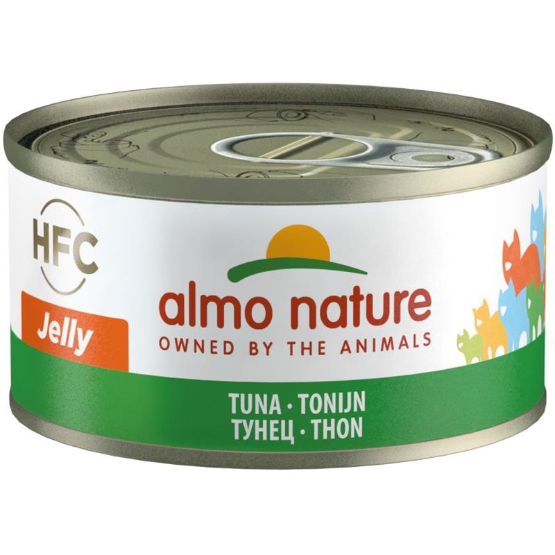 Almo Nature Jelly cat konzerva tuňák 70g