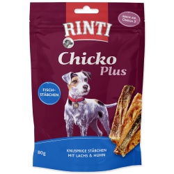 Rinti Extra Chicko Plus losos & kuře 80g