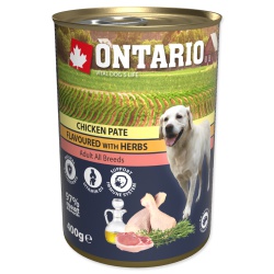 Ontario konzerva Chicken Pate 400g