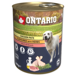 Ontario konzerva Chicken Pate 800g