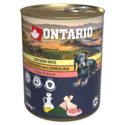 Ontario konzerva Puppy Chicken 800g