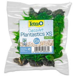 Tetra Rostliny DecoArt Plantastics XS zelené 6ks