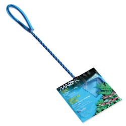 Marina síťka akvarijní modrá jemná 7,5cm