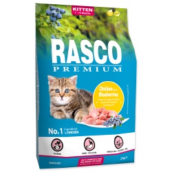 Rasco Premium Cat Kibbles Kitten chicken 2kg
