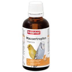 Beaphar kapky Mausertropfen vitamínové 50 ml