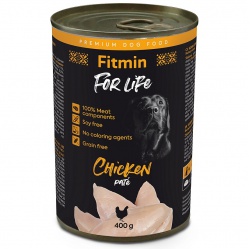Fitmin For Life konzerva pro psy kuřecí 400g