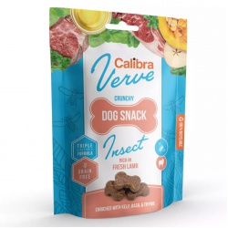 Calibra Dog Verve Crunchy Snack Insect & Lamb 150g