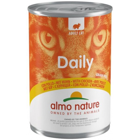 Almo Nature Daily Menu cat kuře 400g