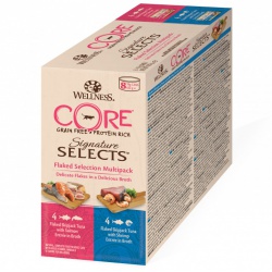 Wellness CORE Flaked Selection Multipack 632g