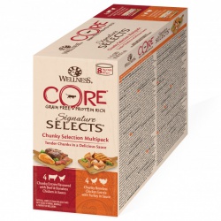 Wellness CORE Chunky Selection Multipack 632g