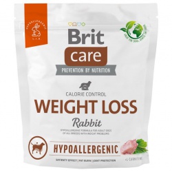 Brit Care Hypoallergenic Weight Loss 1kg