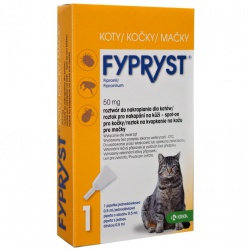 Fypryst Spot-on Cat sol...