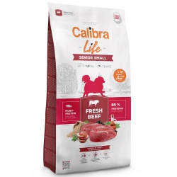 Calibra Life Senior Small Fresh Beef 1,5kg