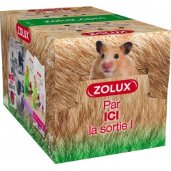 Zolux Přepravní krabice papírová pro hlodavce S