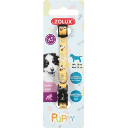 Zolux Vodítko štěně MASCOTTE žluté 8mm 1,2m