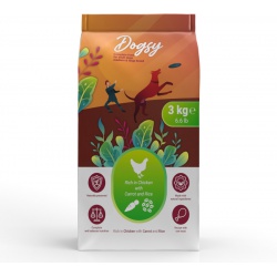 DOGSY Adult M/L Chicken & Carrot & Rice 3kg