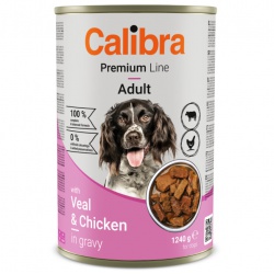 Calibra konzerva Veal & Chicken1240g