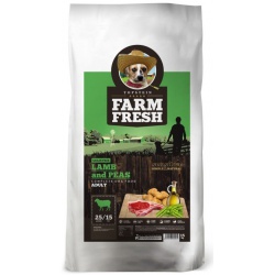 Topstein Farm Fresh Lamb & Peas 15 kg