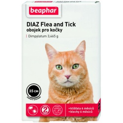 Beaphar DIAZ Flea & Tick pro kočky 35cm