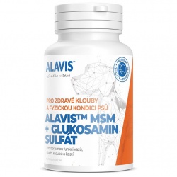 Alavis MSM + glukosamin...