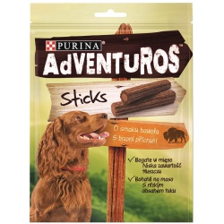 ADVENTUROS Sticks s bizoní...