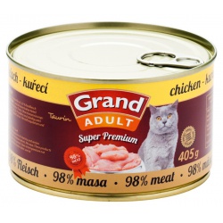 GRAND Superpremium Cat Kuřecí 405g