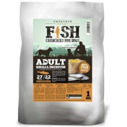 Topstein Fish Crunchies for dogs Small/Medium 10kg