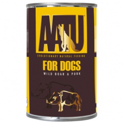 AATU Dog Wild Boar n Pork 400g