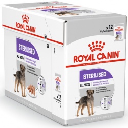 Royal Canin Sterilised Dog Loaf 12x 85g