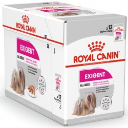 Royal Canin Exigent Dog Loaf 12x 85g