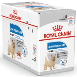 Royal Canin Light Weight Care Dog Loaf 12x 85g