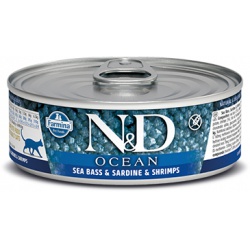 N&D OCEAN Adult Tuna & Sardine & Shrimps 70g