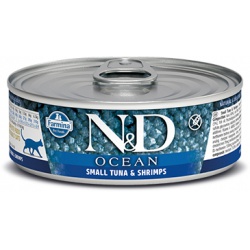 N&D OCEAN Adult Tuna & Shrimps 70g