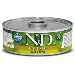 N&D PRIME Adult Boar & Apple 80g