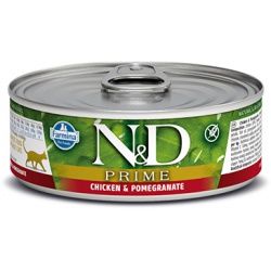 N&D PRIME Adult Chicken & Pomegranate 70g