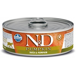 N&D PUMPKIN Adult Duck & Pumpkin 70g