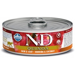 N&D QUINOA Adult Herring & Coconut 80g