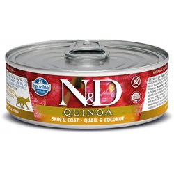 N&D QUINOA Adult Quail & Coconut 80g