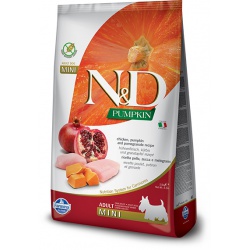 N&D GF Pumpkin Adult Mini Chicken&Pomegranate 7kg