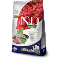 N&D GF Quinoa Digestion Lamb & Fennel 7kg